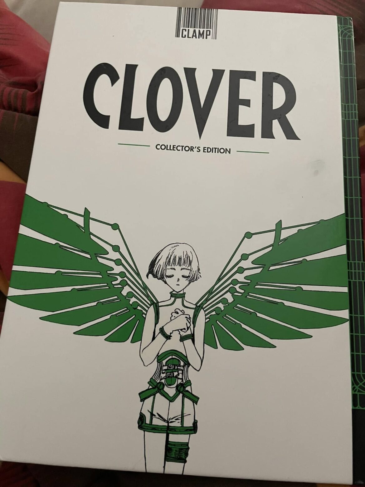 Morgan’s Monthly Musings: “Clover” by CLAMP