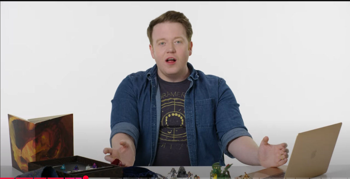 Video: Dungeon Master Brennan Lee Mulligan Answers DnD Questions