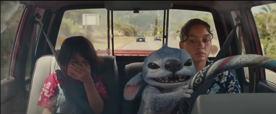 Live Action Trailer:  Lilo & Stitch