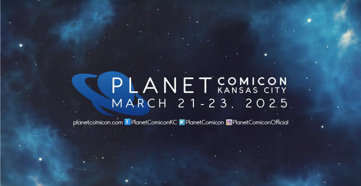 Showroom Times for Planet Comicon Kansas City 2025